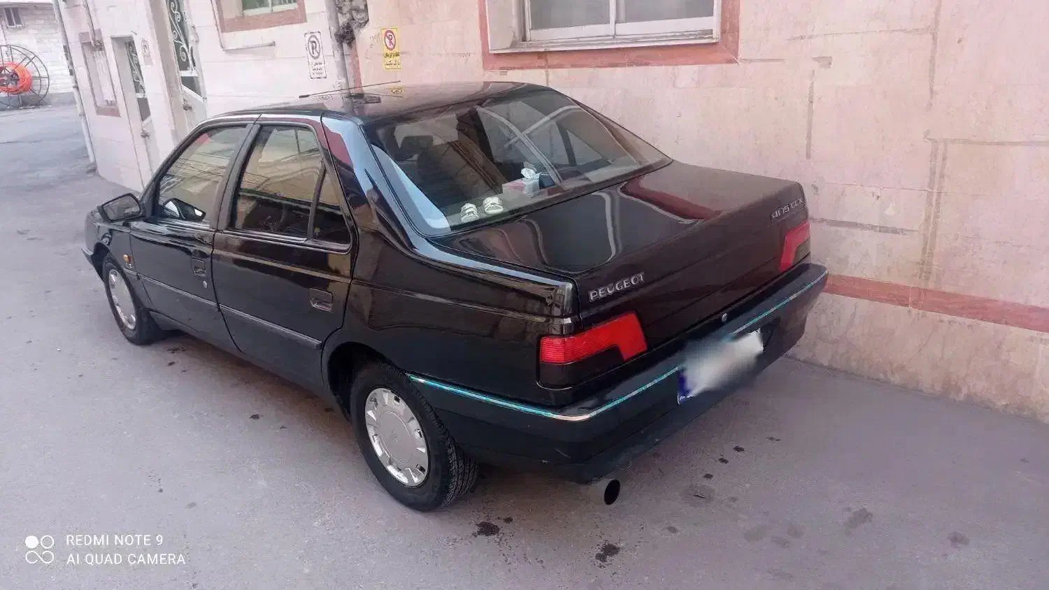 پژو۴۰۵ مدل ۹۵|خودرو سواری و وانت|رشت, رودباری|دیوار