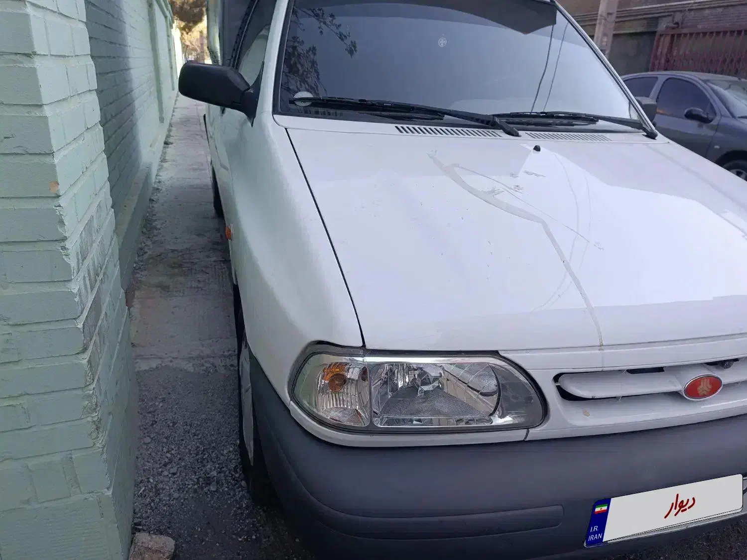 وانت پراید مسقف کابین دار اواخر ۱۴۰۱|خودرو سواری و وانت|اندیشه, اندیشه فاز ۳|دیوار