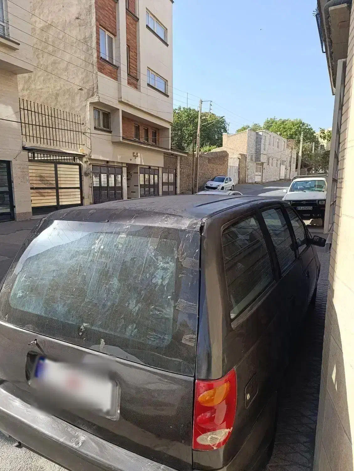 فروش ون کاروان سایپا|خودرو سواری و وانت|همدان, |دیوار