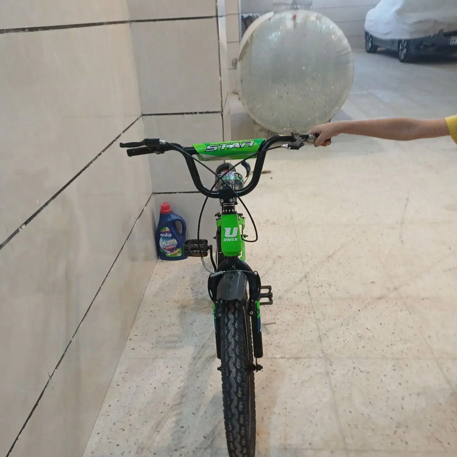 دوچرخه یونیکس سایز ۲۰ بدون دنده|دوچرخه، اسکیت، اسکوتر|اسلامشهر, شهرک واوان|دیوار