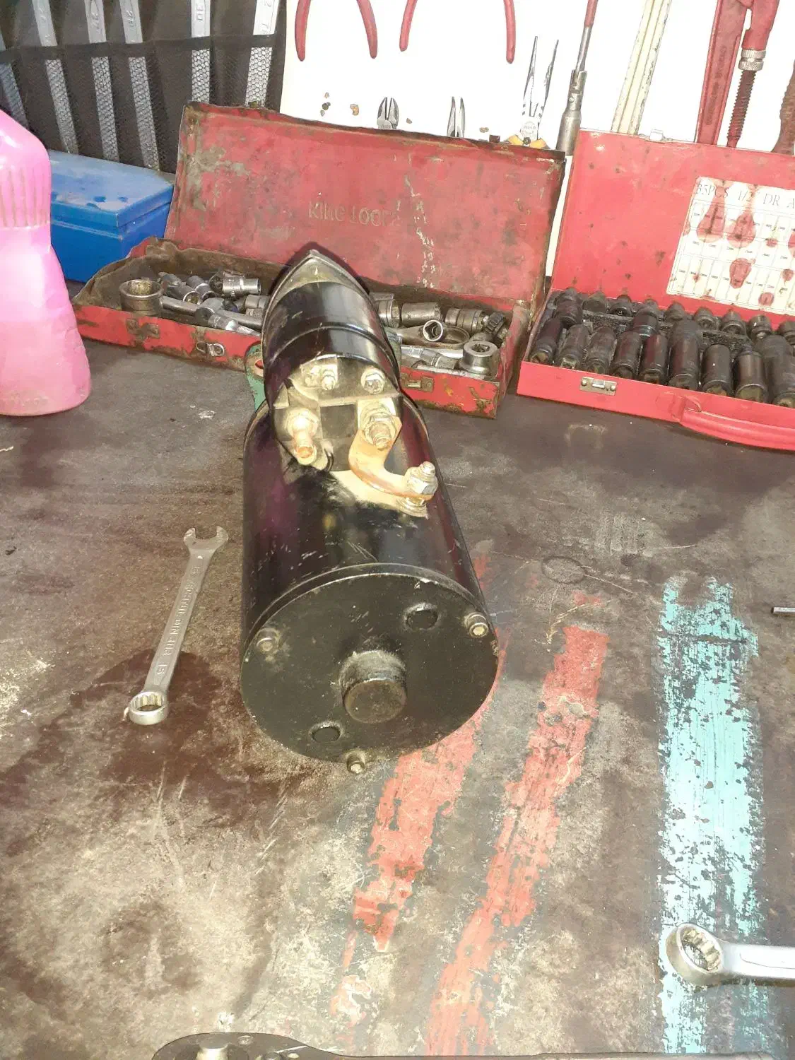 استارت کوماتسو عالی درحد۱۲دنده|ماشین‌آلات صنعتی|ایجرود, |دیوار