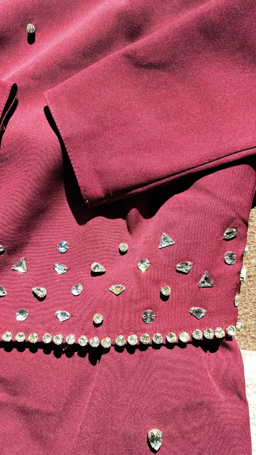 کت و دامن سنگ دوزی شده|لباس|تهران, حسینآباد|دیوار