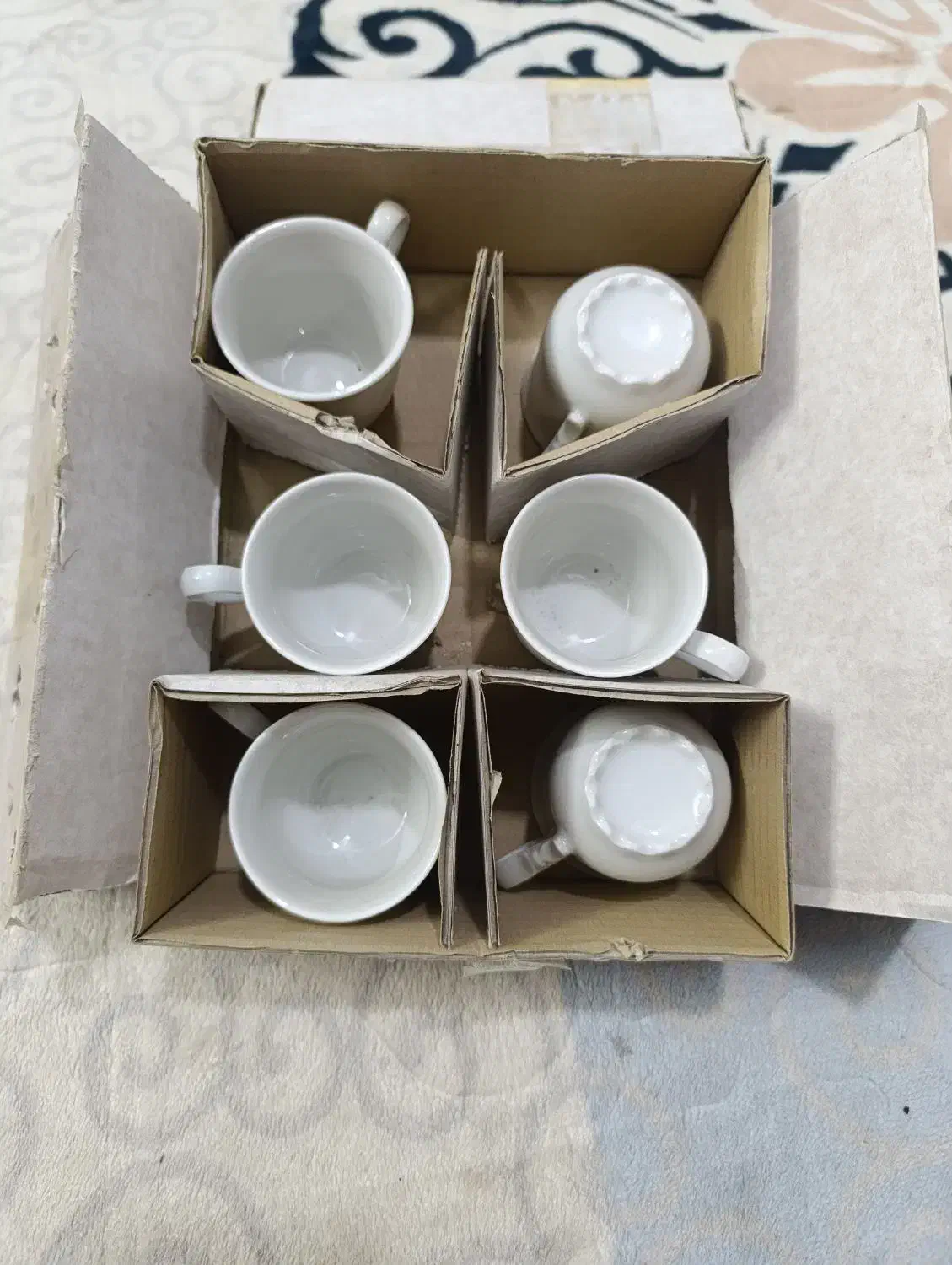 فنجان قهوه خوری|ظروف سرو و پذیرایی|مشهد, مشکینی (شهرک غرب)|دیوار