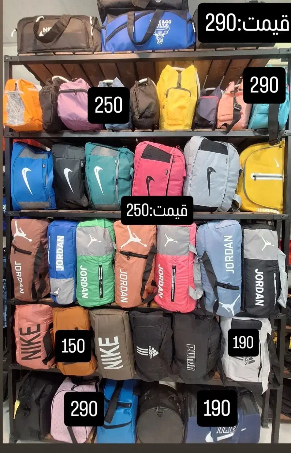 کیف ورزشی|کیف، کفش، کمربند|دوگنبدان, |دیوار