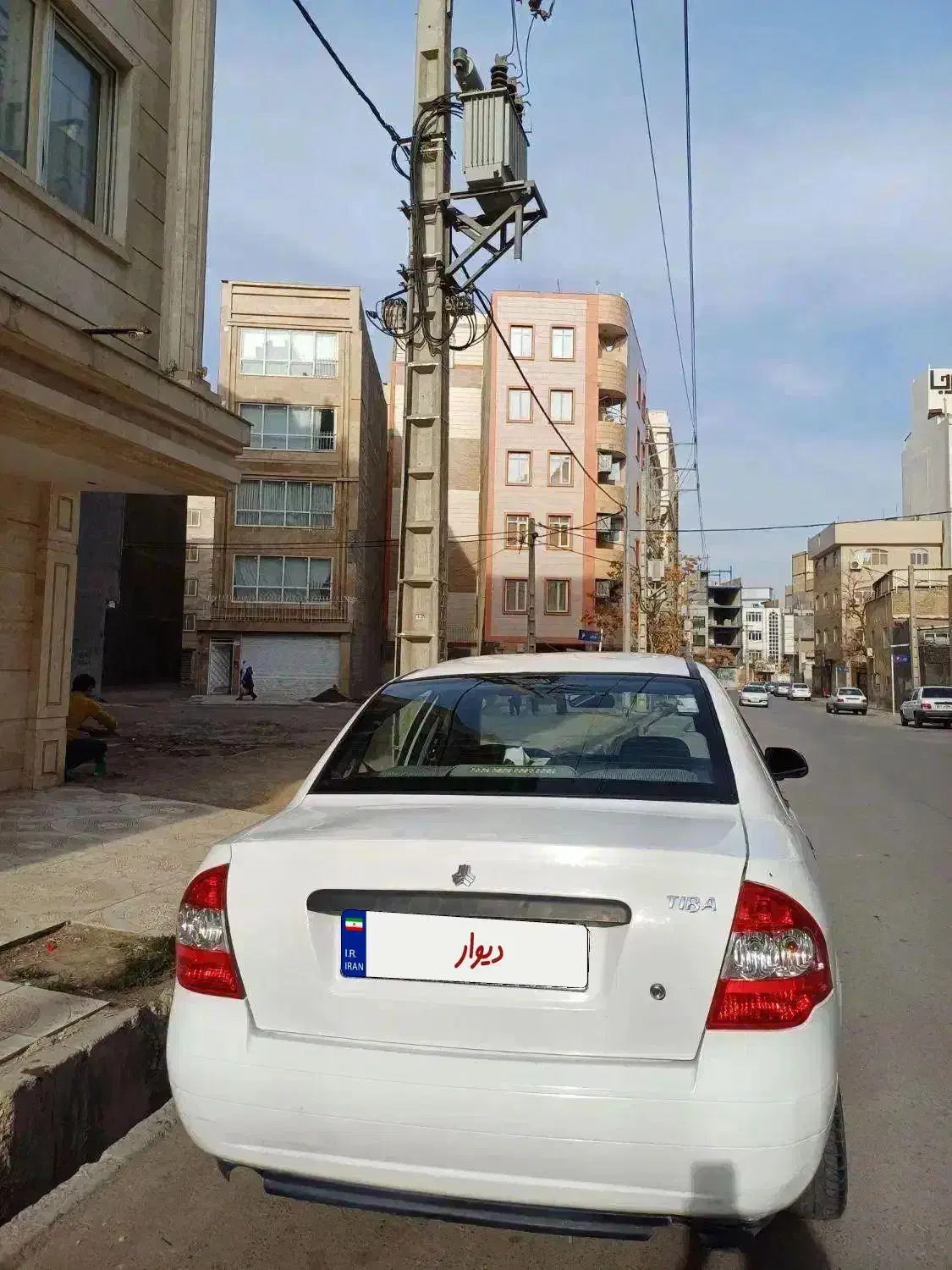 تیبا صندوق دار مدل ۹۸|خودرو سواری و وانت|مشهد, حسینآباد|دیوار