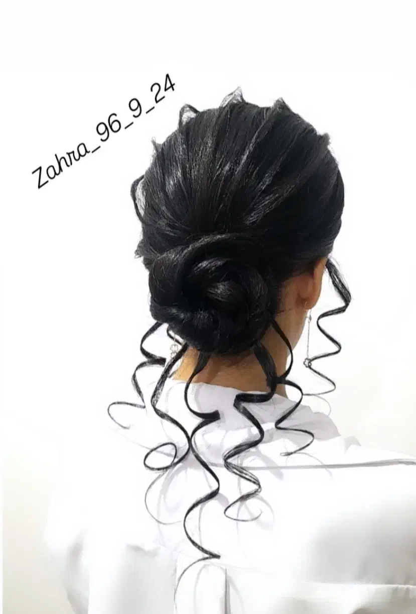 آموزش شینیون|خدمات آرایشگری و زیبایی|قم, ولیعصر|دیوار