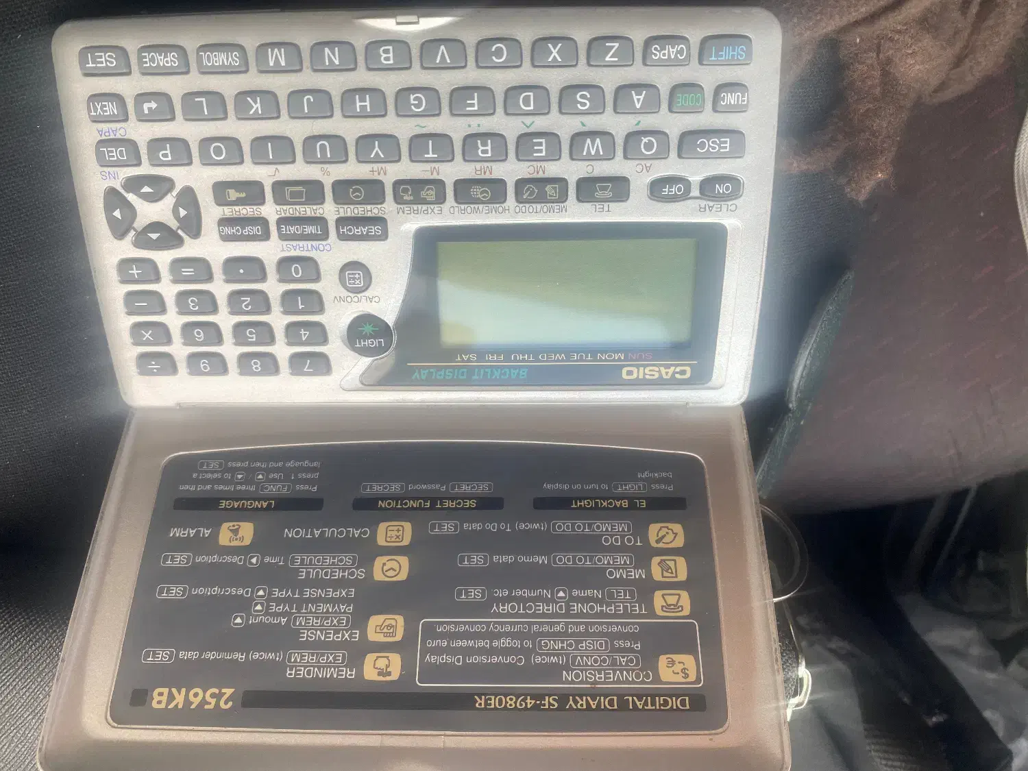 کامپیوتر جیبی( ماشین حساب جیبی کاسیو)|رایانه همراه|مشهد, اقبال|دیوار