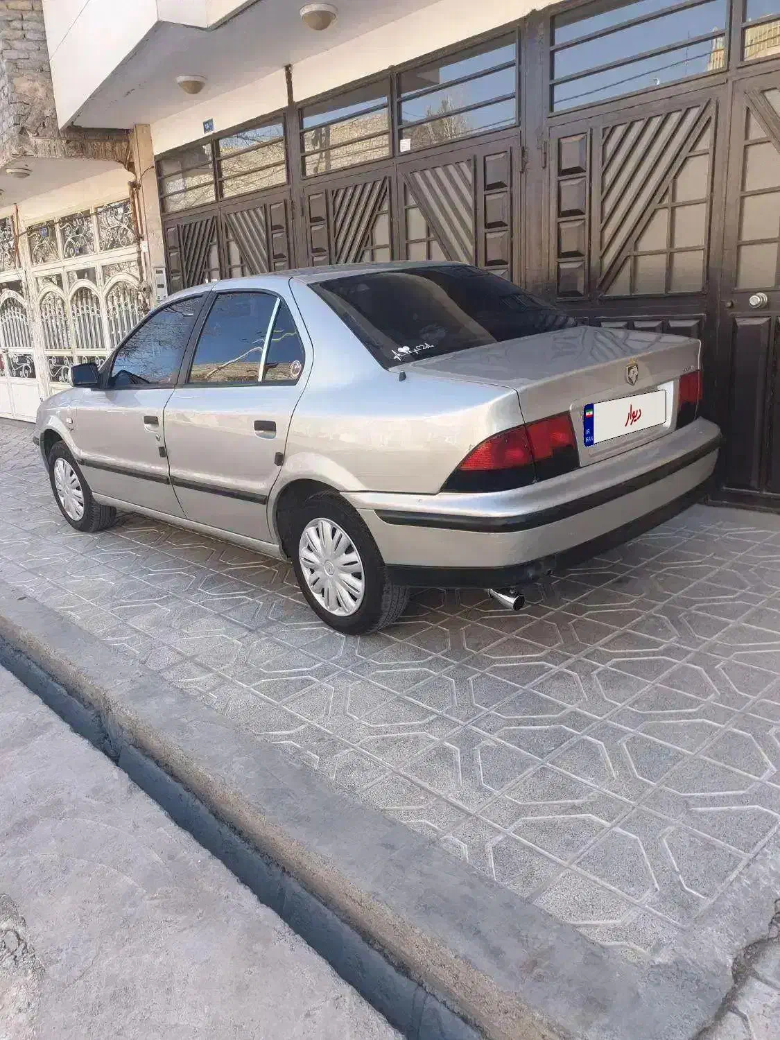 /سمند درجه یک/|خودرو سواری و وانت|مشهد, حسینآباد|دیوار