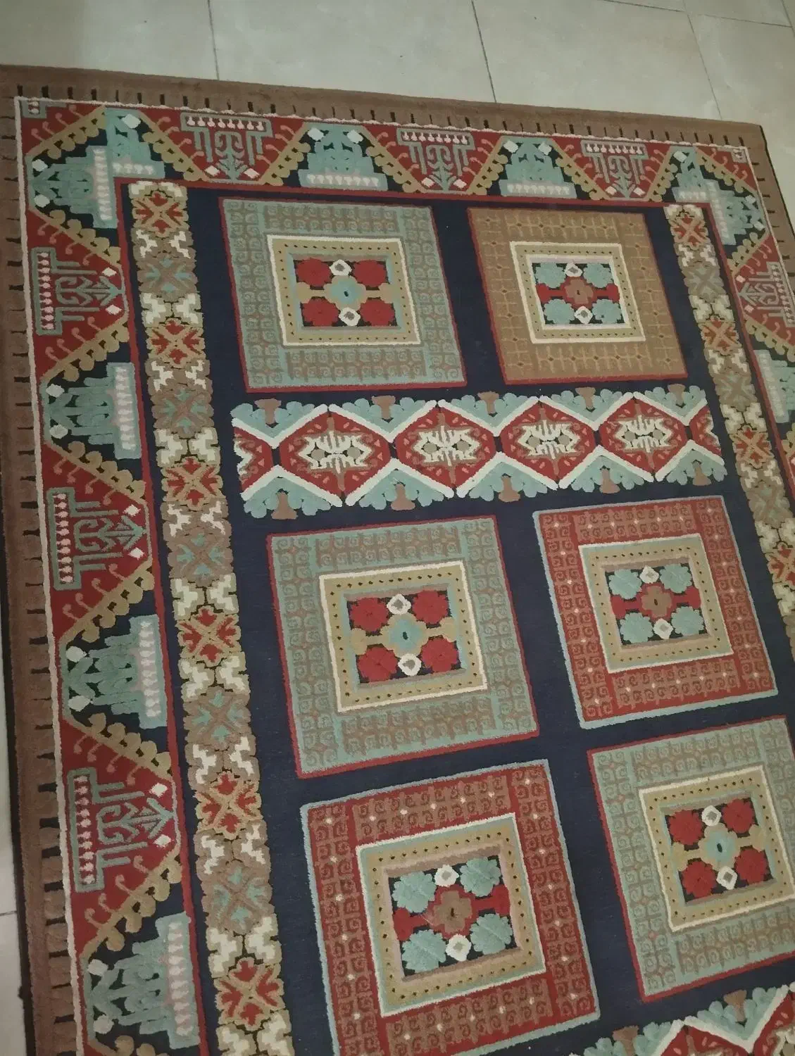 فرش ۱/۵در۲|فرش|قزوین, |دیوار