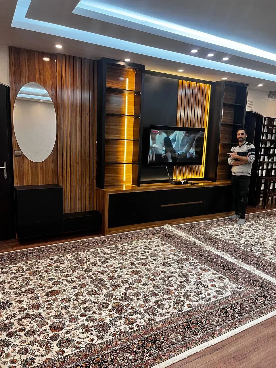 دکوراسیون،کابینت، کمددیواری ،چوبی،سرویس خواب کناف|خدمات پیشه و مهارت|لنجان, |دیوار