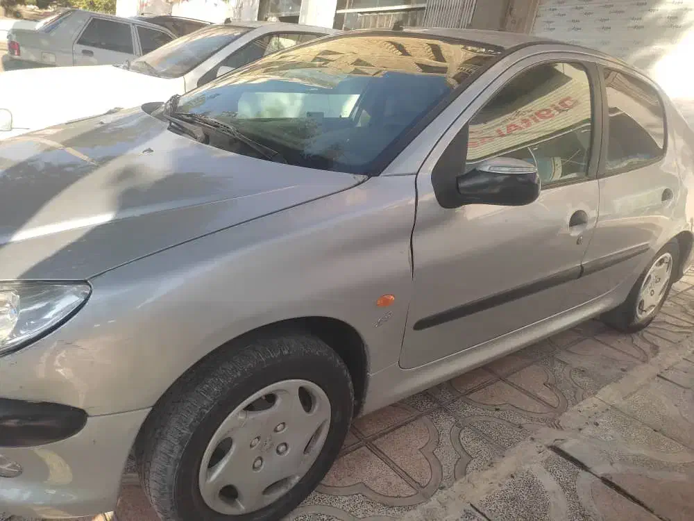 206 TU5 SD|خودرو سواری و وانت|یاسوج, |دیوار