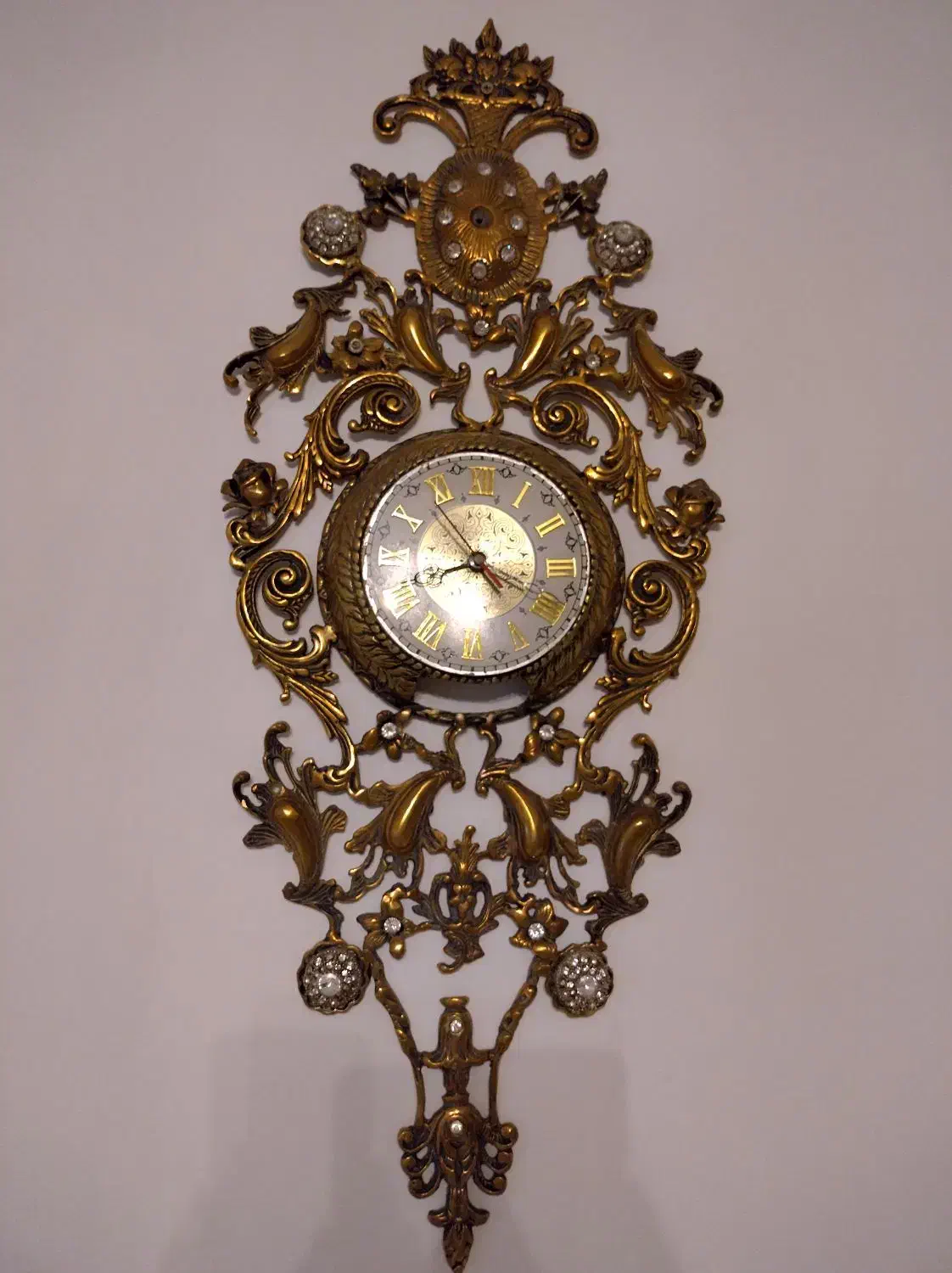 وسایل‌ولوازم‌برنز|ساعت دیواری و تزئینی|اسلام‌شهر, باغ فیض|دیوار