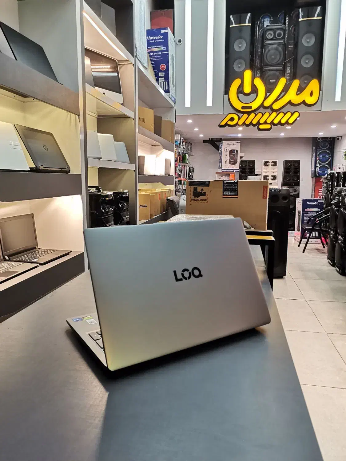 لنوو نو آکبندLOQ i7 با1تراSSDو6G RTX4050|رایانه همراه|یزد, |دیوار