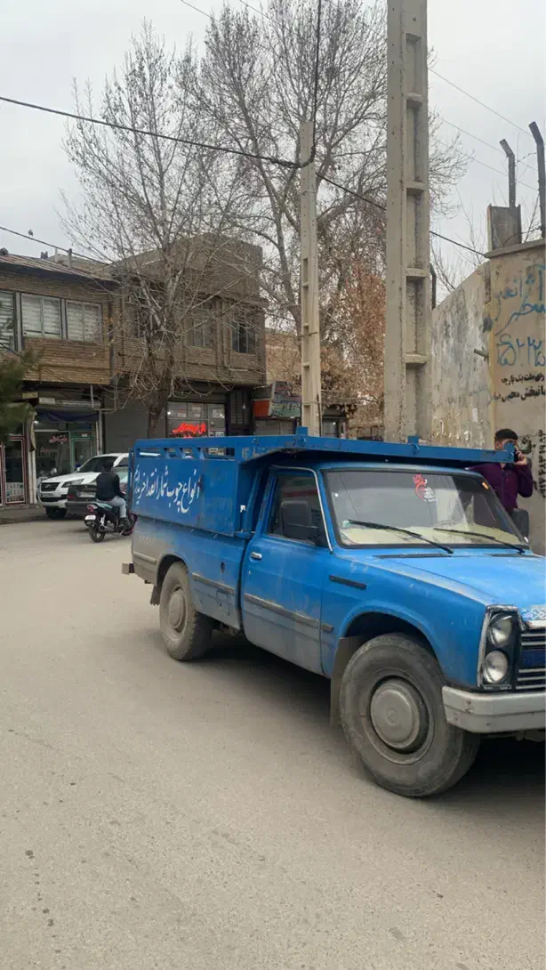 سایپا مدل85 دوگانه دستی|خودرو سواری و وانت|میاندوآب, |دیوار