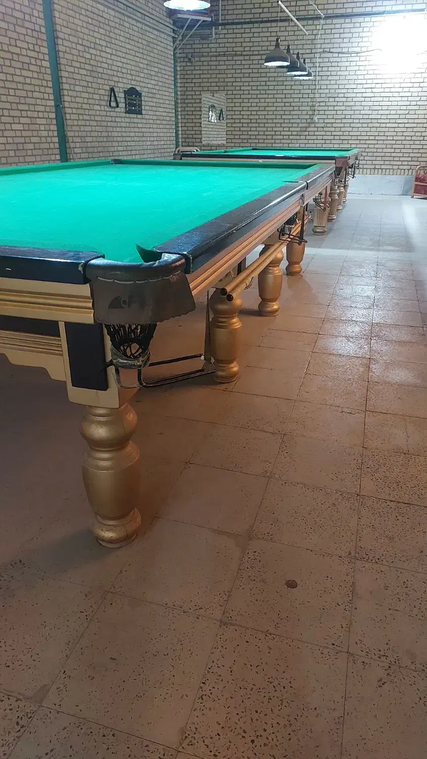 1عدد میز اسنوکر درحدنو رایلی|ورزش‌های توپی|آبیک, |دیوار