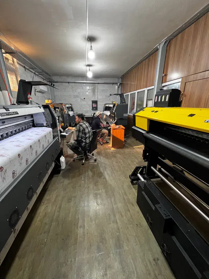 چاپ پارچه سابلیمیشن با کیفیت بالا|خدمات پیشه و مهارت|تهران, خاوران|دیوار