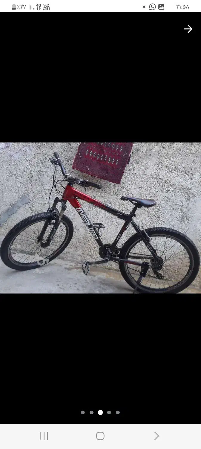 دوچرخه ۲۶ سایز عالی بدون خرج نوع همه چیز را نو خو|دوچرخه، اسکیت، اسکوتر|بهشهر, |دیوار