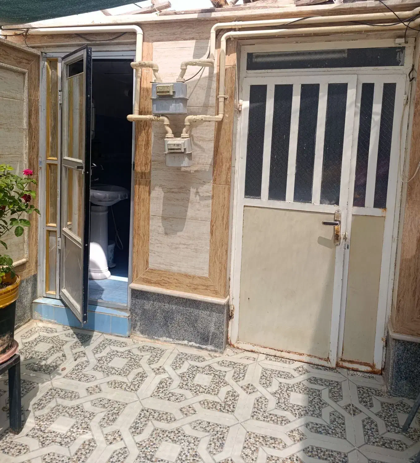 منزل مسکونی دو طبقه|فروش خانه و ویلا|فیروزآباد (فارس), |دیوار