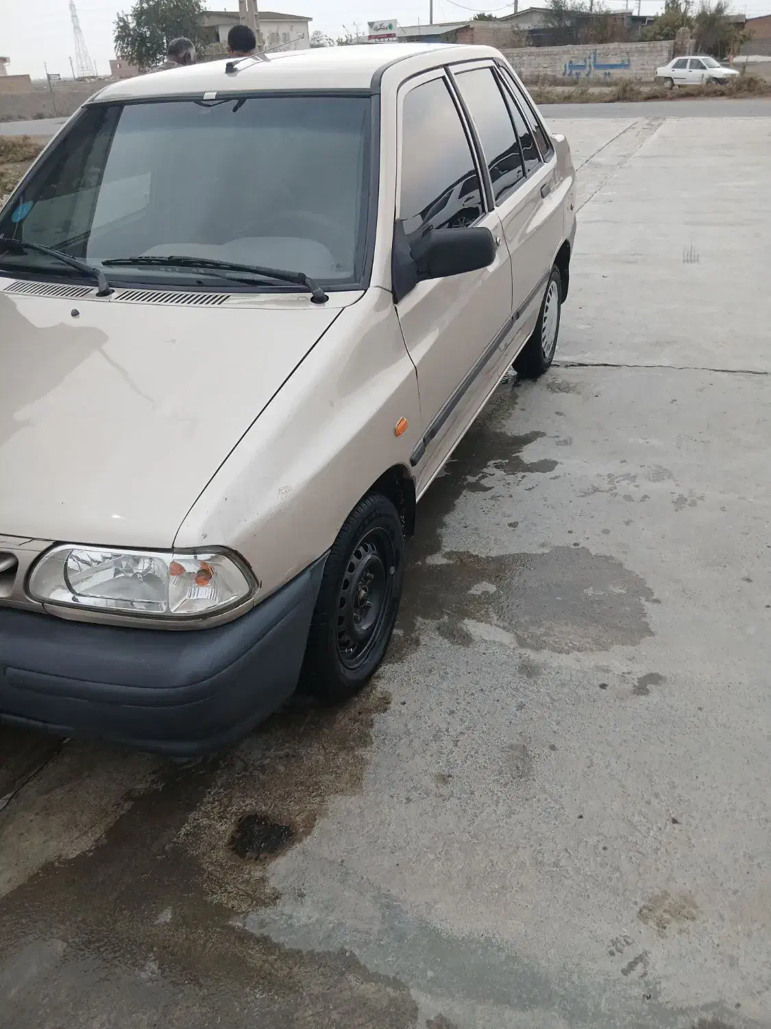 پراید بژ|خودرو سواری و وانت|آق قلا, |دیوار