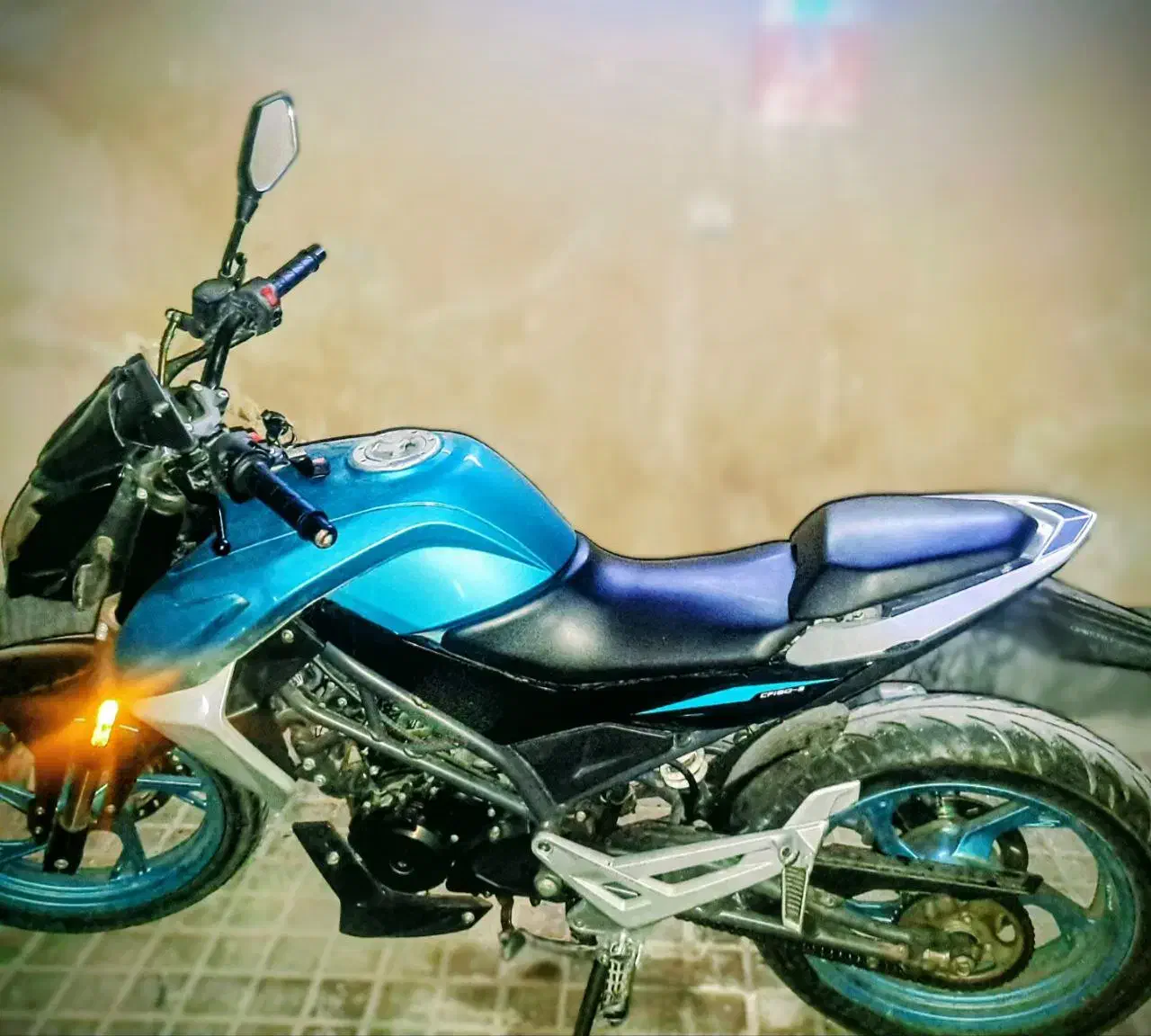 فروش فوری موتور cf150|موتورسیکلت|تهران, شهرک آپادانا|دیوار