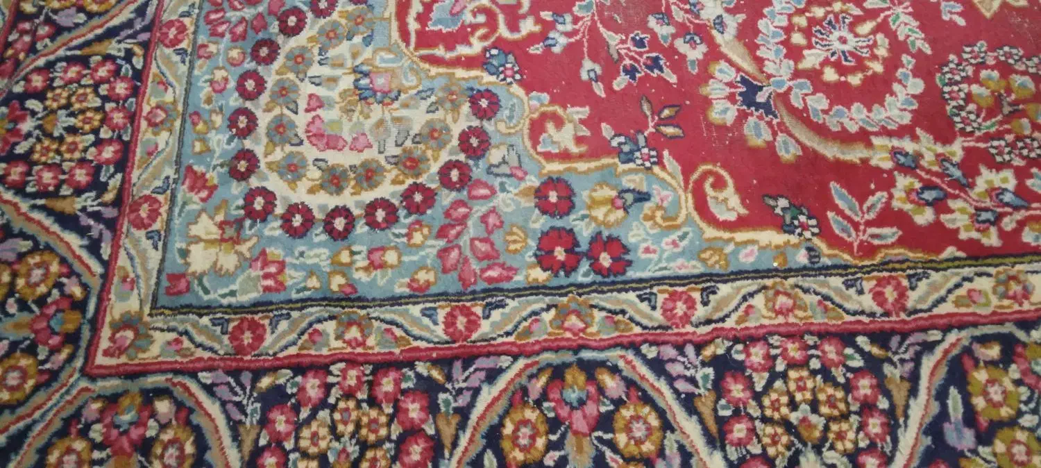 فرش دستباف ۹ متری کارکرده|فرش|هشتگرد, فاز ۳ مهستان|دیوار