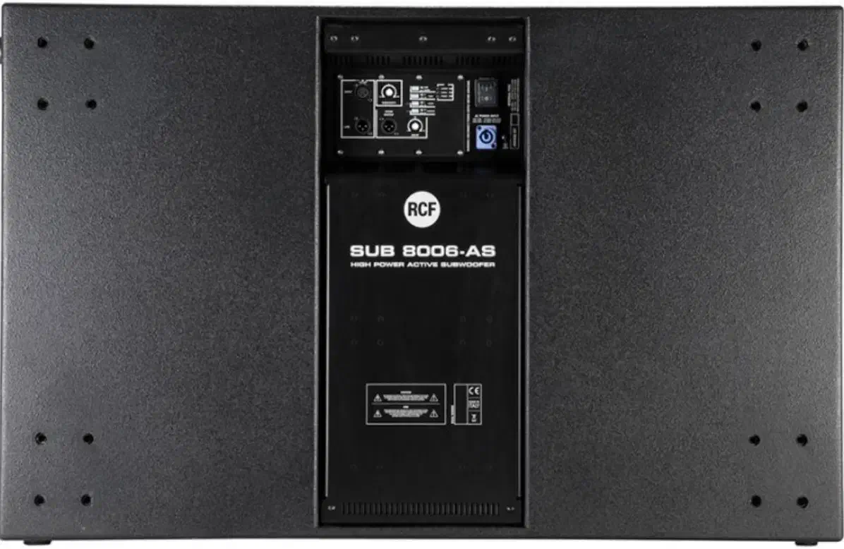 ساب rcf8006|سیستم صوتی خانگی|کازرون, |دیوار