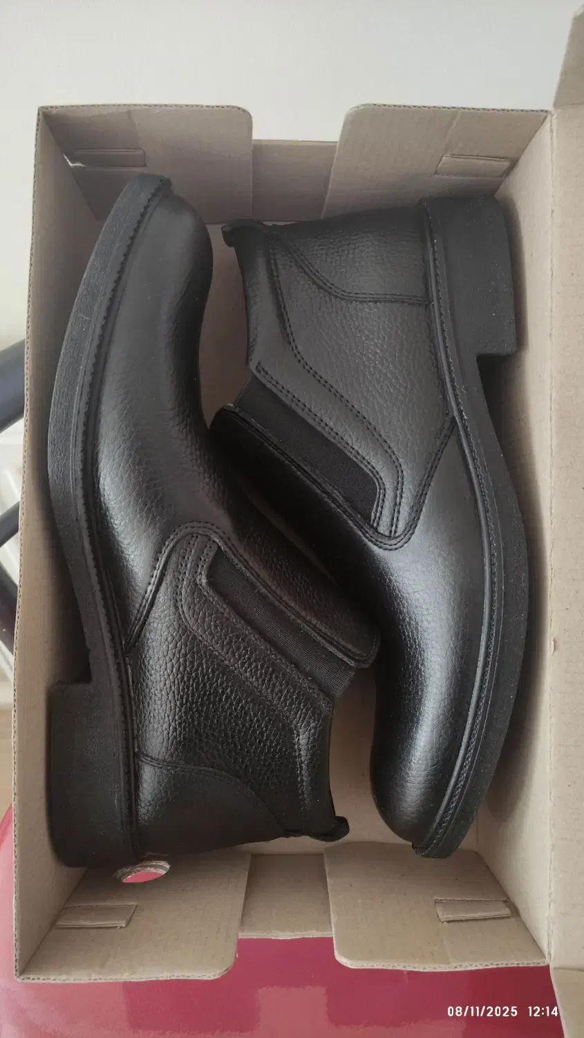 نیم بوت چرمی مردانه|کیف، کفش، کمربند|سبزوار, قائم|دیوار