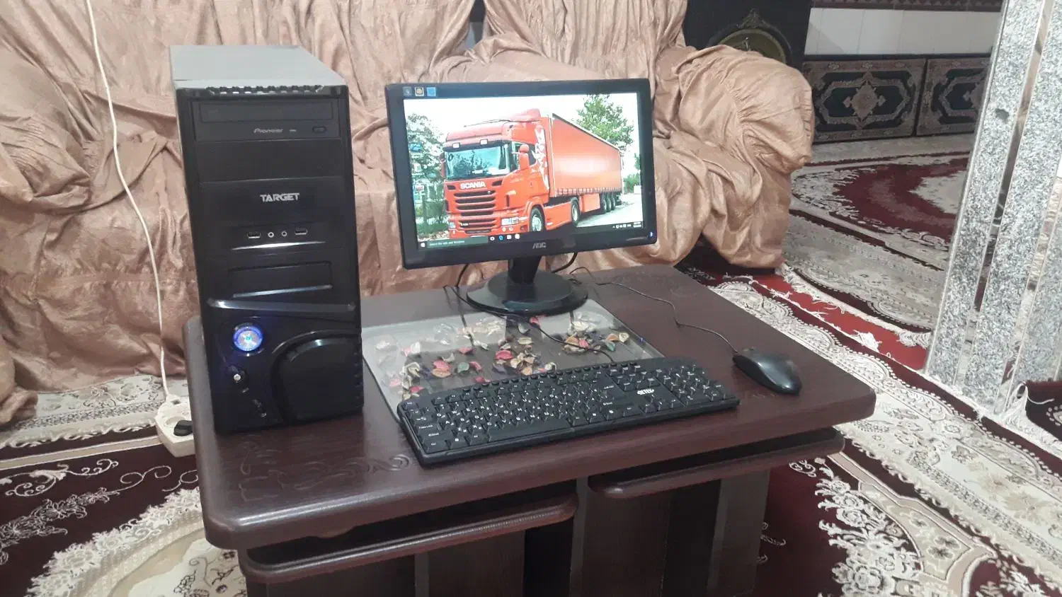 کامپیوتر قوی ddr3|رایانه رومیزی|خرمآباد, |دیوار