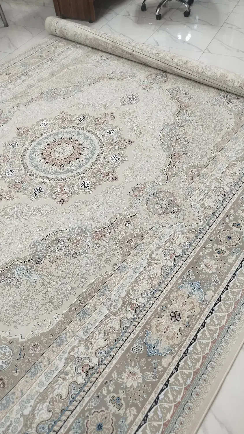 دو فرش 9متری دست دوم 1200 شانه درحد نو|فرش|مهاباد (آذربایجان غربی), |دیوار