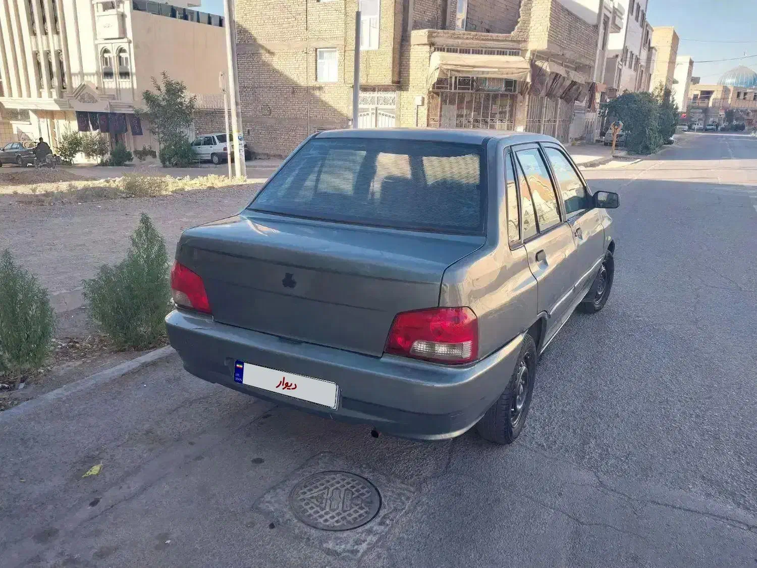 پراید ۱۳۲ مدل ۸۸ معاوضه|خودرو سواری و وانت|خمینی‌شهر, |دیوار