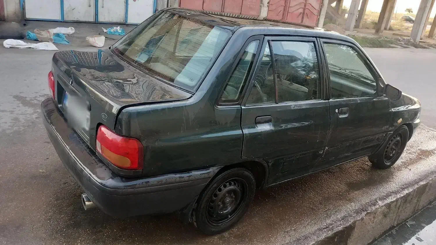 پراید مدل 81|خودرو سواری و وانت|آزادشهر, |دیوار