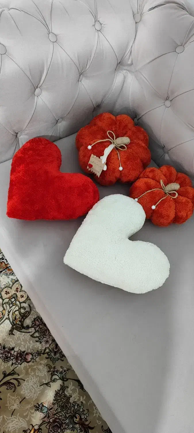 کوسن مبل یا کدو تدی تزئینی ،گلسر|صنایع دستی و سایر لوازم تزئینی|پاکدشت, پاکدشت (مامازند)|دیوار