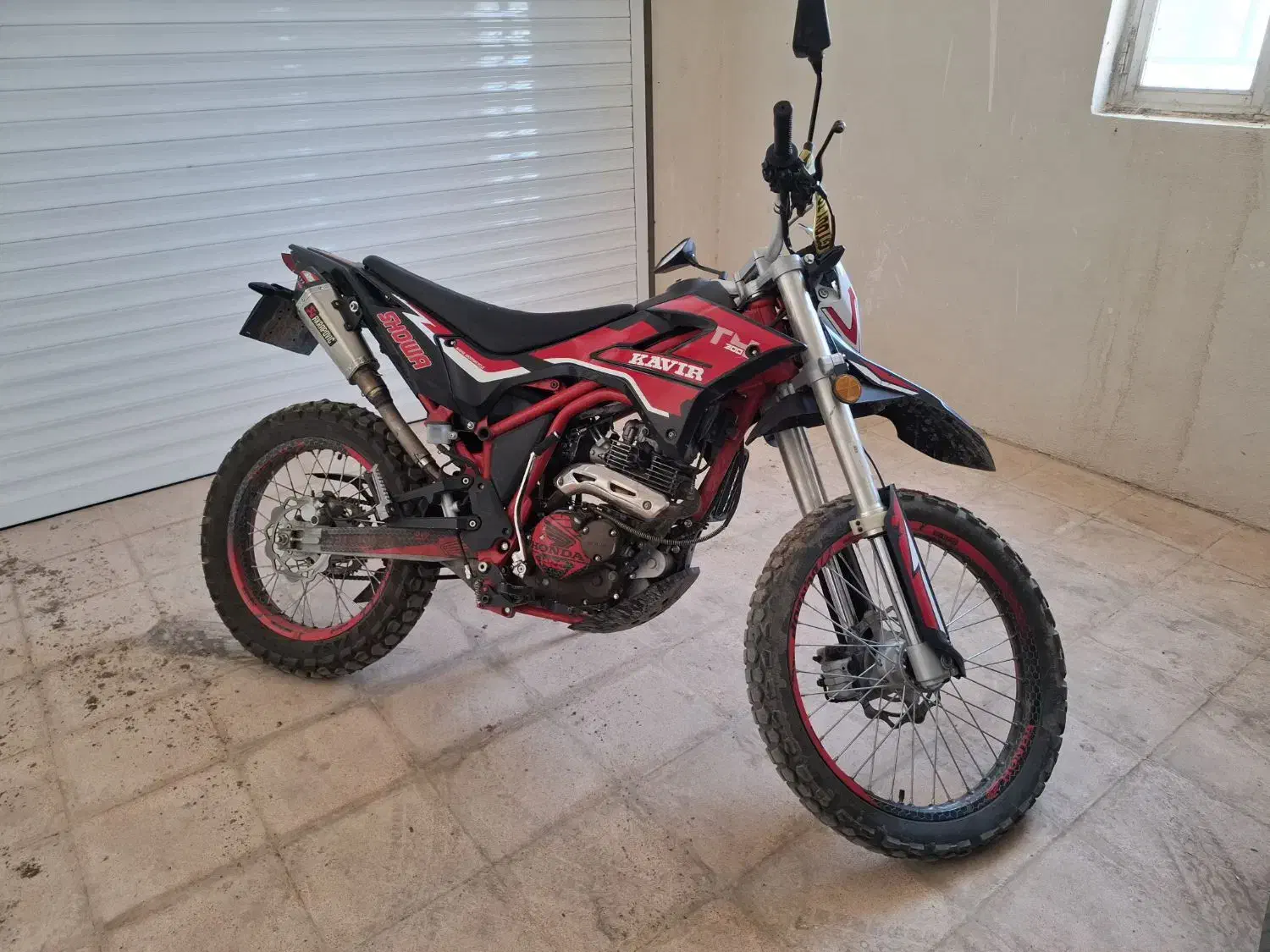 کویر T4|موتورسیکلت|اسلامشهر, شهرک سالور|دیوار