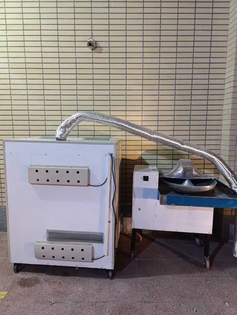 دستگاه صنعتی سبزی خورد کن و سبز خشک کن|ماشین‌آلات صنعتی|اوز, |دیوار