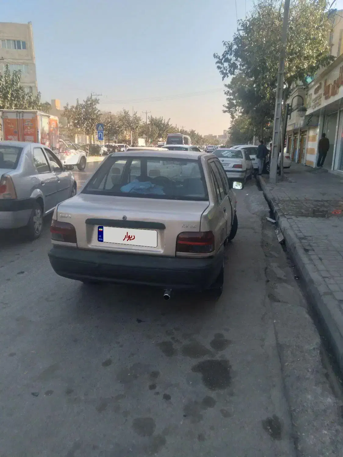 پراید ۸۷ دوگانه کارخانه|خودرو سواری و وانت|مشهد, عامل|دیوار