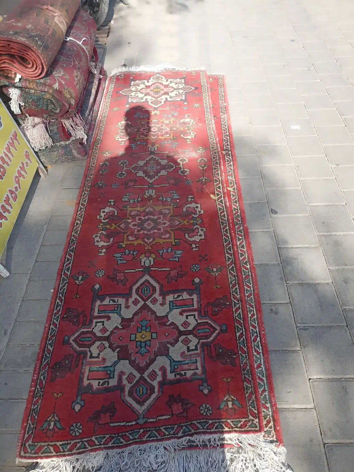 سه تا کناره دستباف قیمت مناسب سالم|فرش|تهران, صادقیه|دیوار