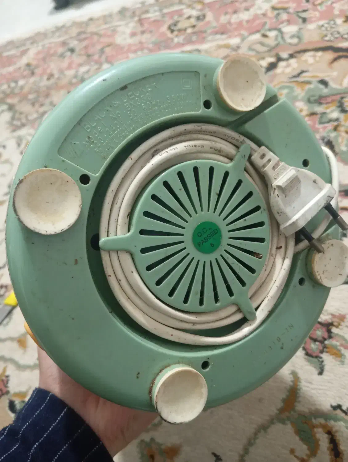 آسیاب و خرد کن بلک اند دیکر|خردکن، آسیاب، غذاساز|تهران, سردارجنگل|دیوار