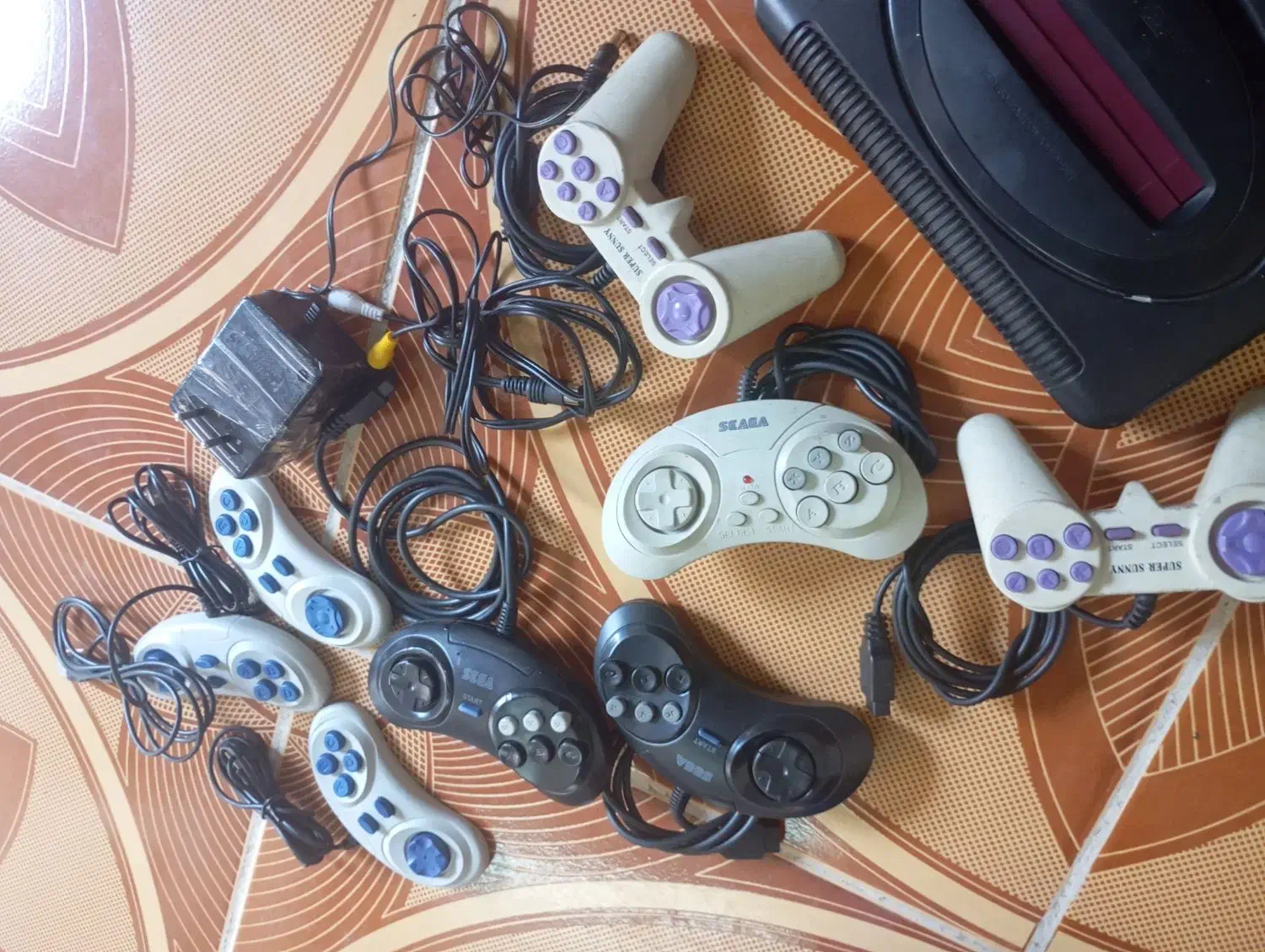 دستگاه سگا مگا|کنسول، بازی ویدئویی و آنلاین|کرج, حصارک بالا|دیوار