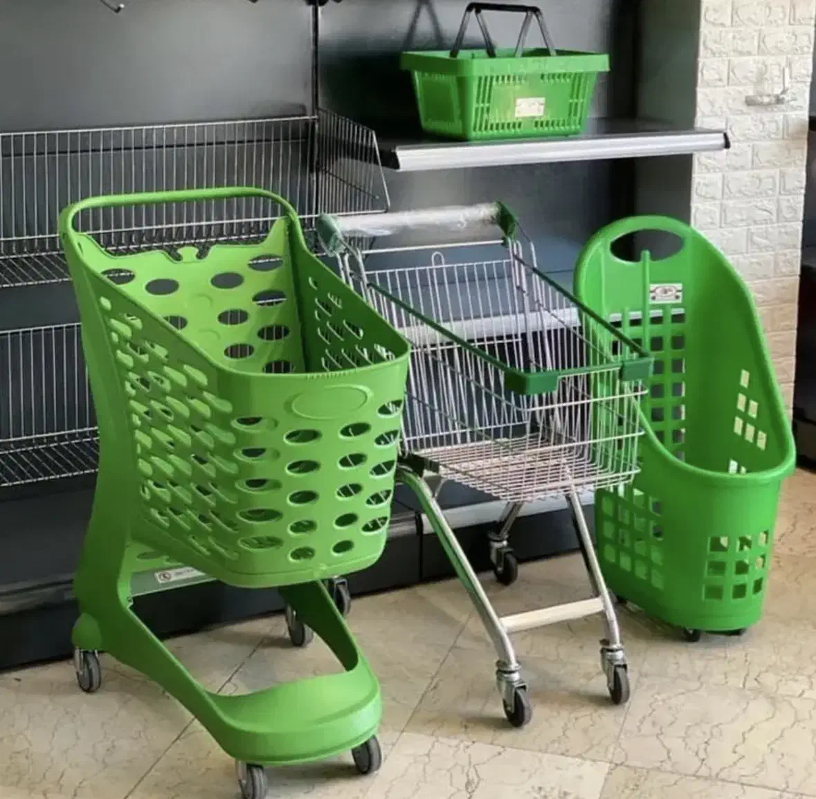 سبد خرید مدرن با طراحی زاویه دار|فروشگاه و مغازه|اصفهان, فجر|دیوار