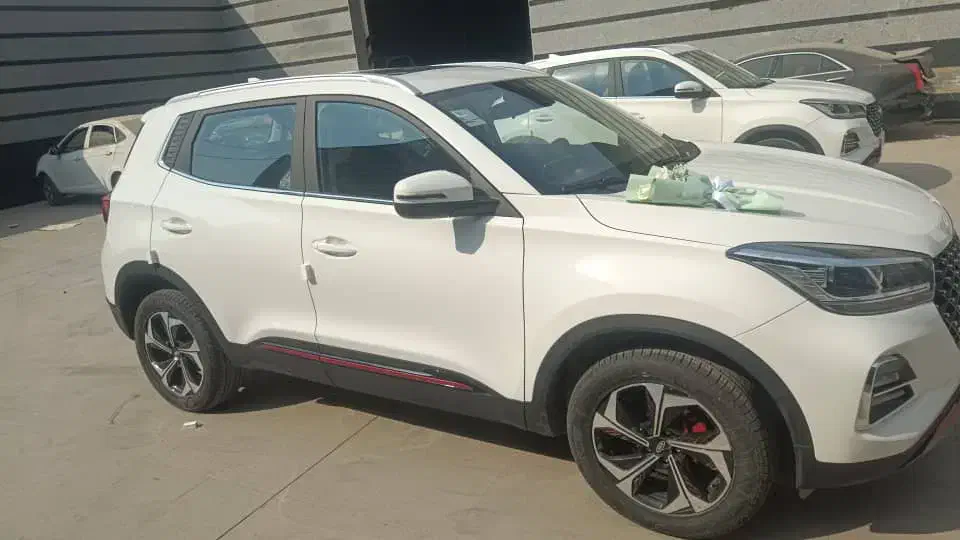 فروش خودرو MVM X55 PRO سفید رنگ ماشین صفر خشک خشک|خودرو سواری و وانت|اهواز, کیانشهر|دیوار