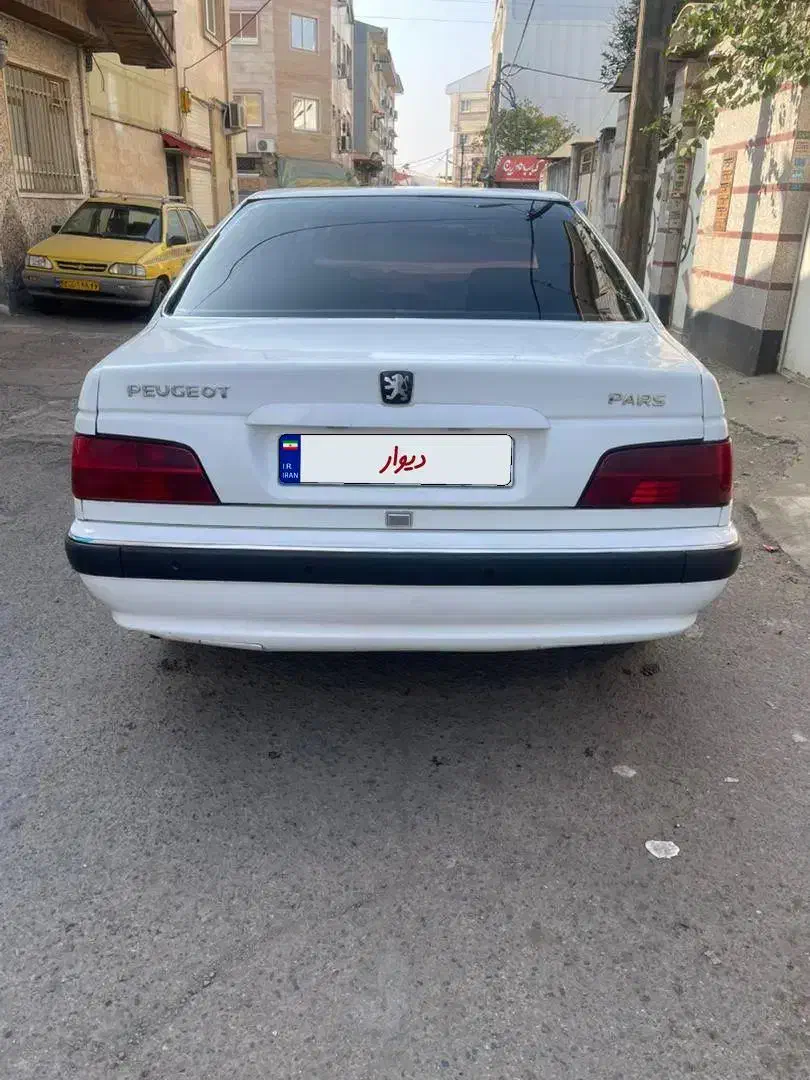 پژو پارس ۸۶|خودرو سواری و وانت|رشت, شهرک پردیسان|دیوار