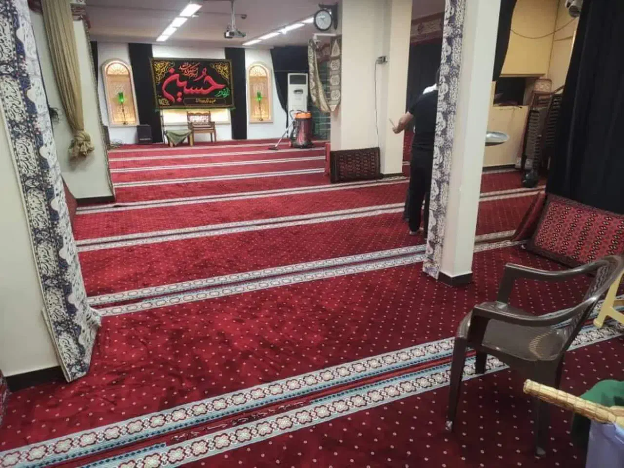 فرش مخصوص مسجد با ضمانت|فرش|جالق, |دیوار