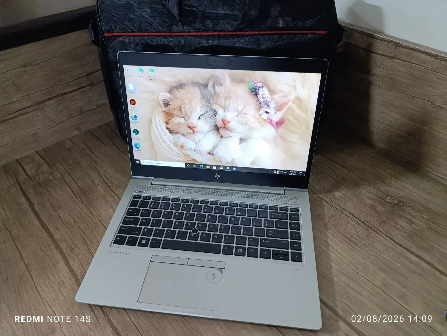 لپ‌تاپ HP Elitebook745g6|رایانه همراه|شیراز, فضل‌آباد|دیوار