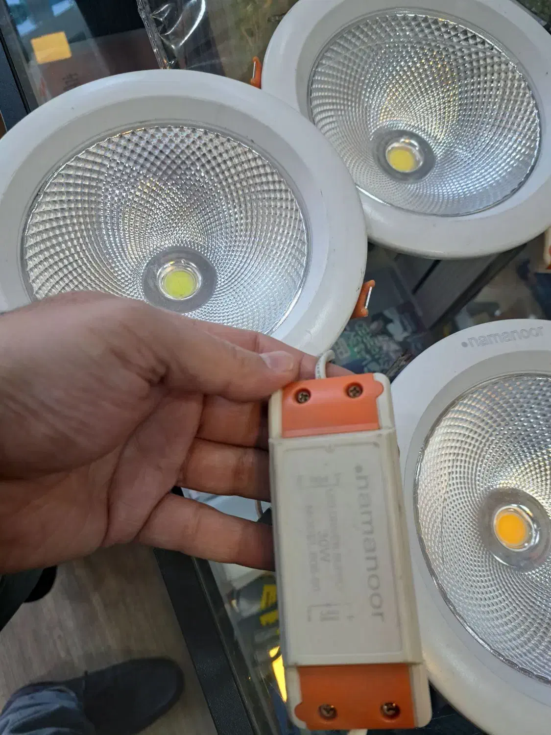 چراغ ال ای دی سقفی نما نور|لامپ و چراغ|تبریز, |دیوار