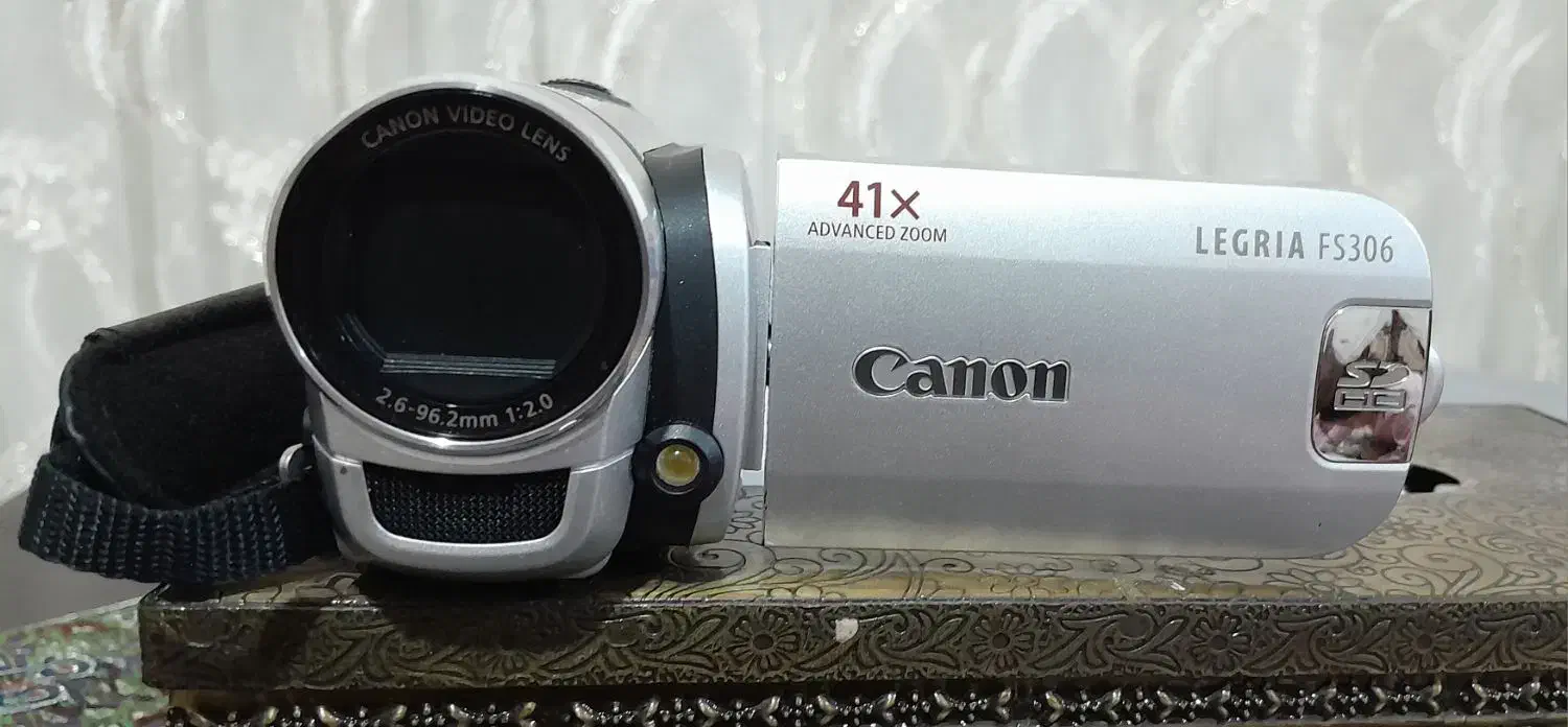 دوربین فیلمبرداری و عکاسی کنون 41x|دوربین عکاسی و فیلم‌برداری|بیجار, |دیوار