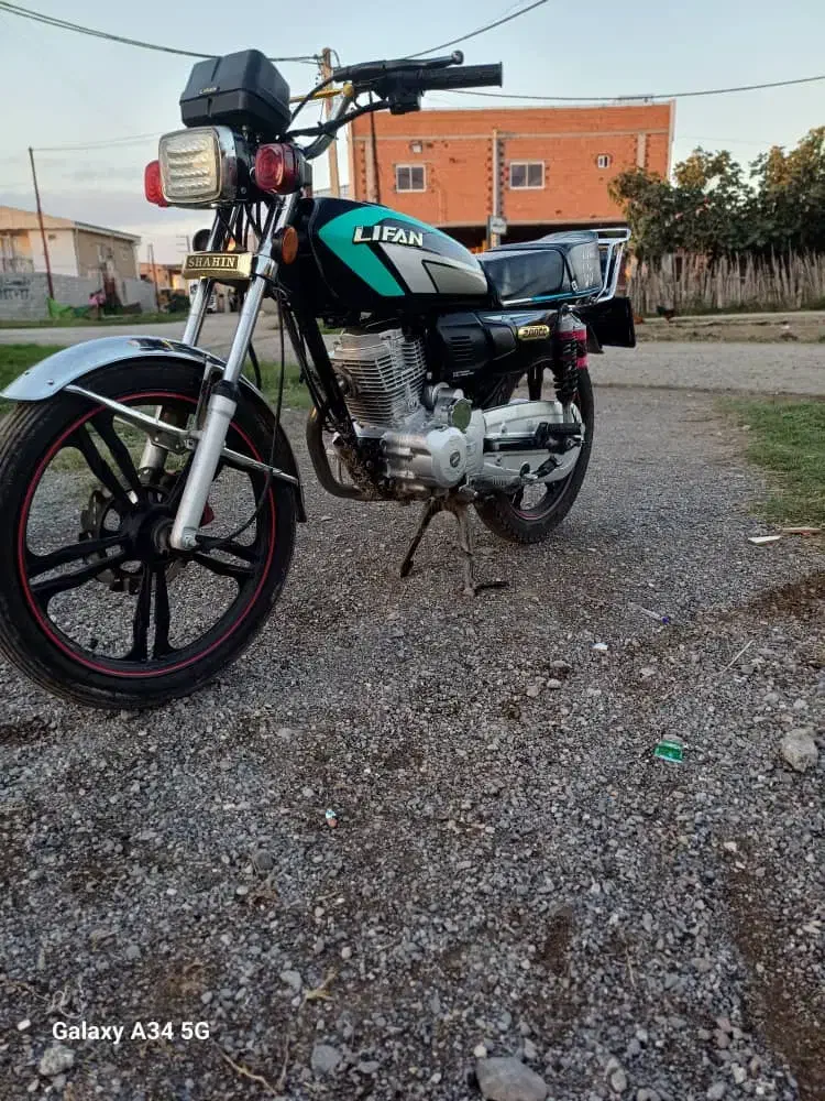 موتور 200لیفان سندار|موتورسیکلت|سیجوال, |دیوار