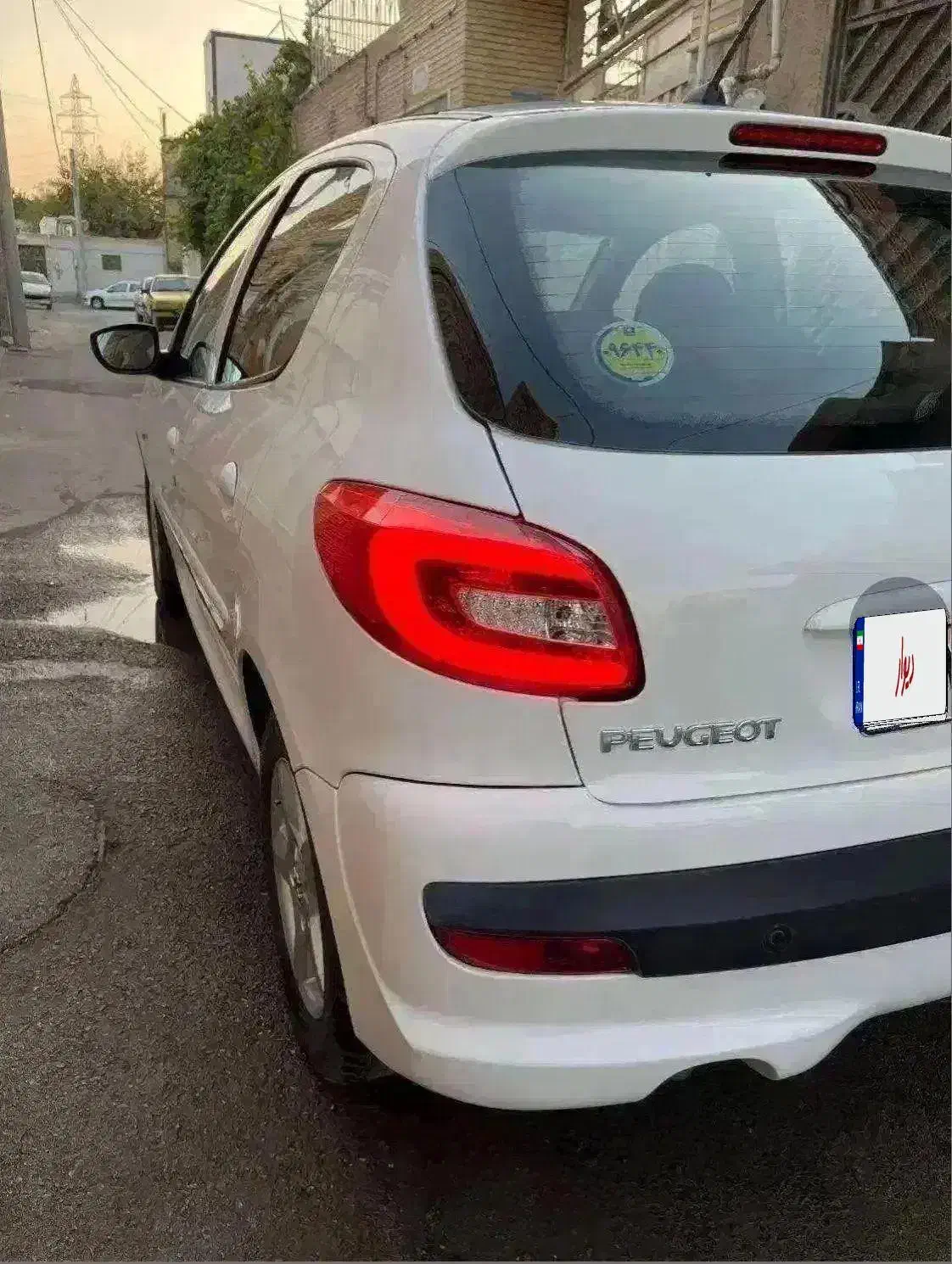 ۲۰۷ پلاس پانا اتومات۱۴۰۲|خودرو سواری و وانت|اصفهان, شهرستان|دیوار