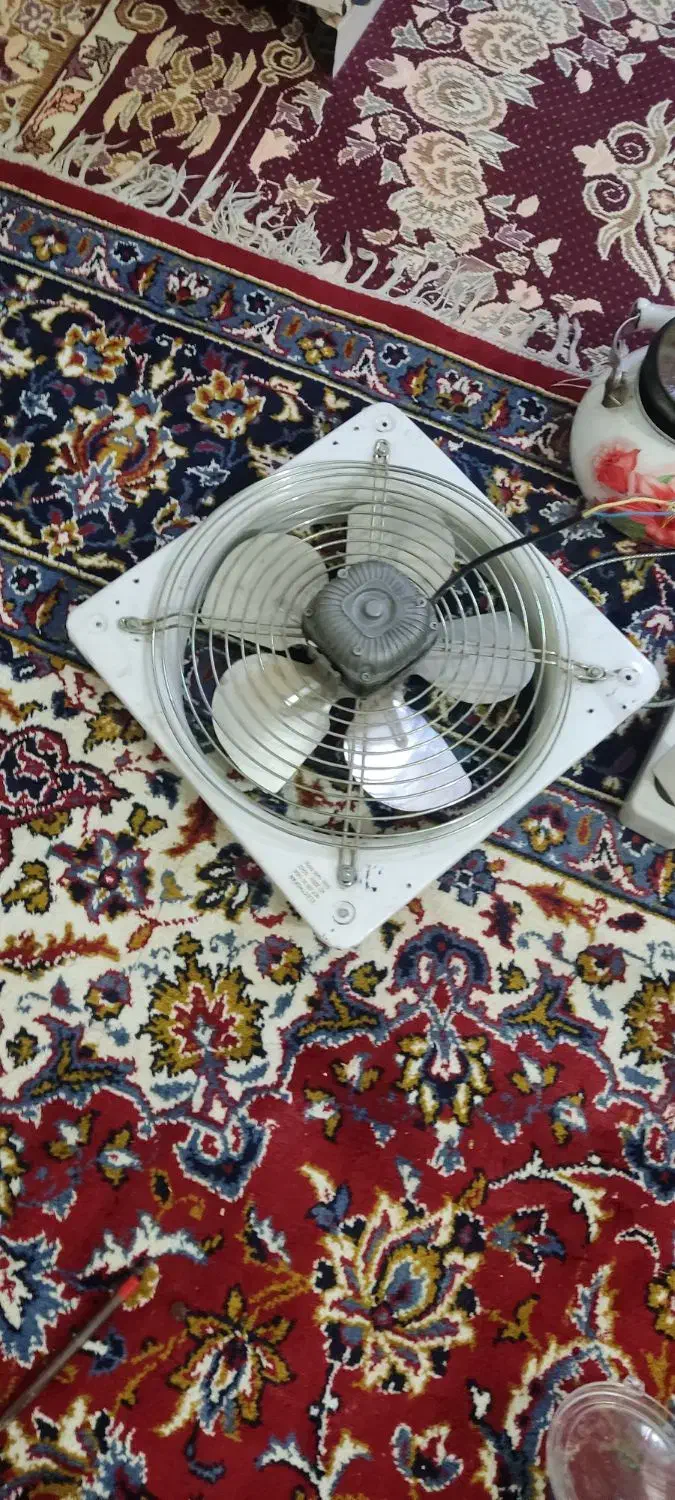 هواکش ۳۵در۳۵|پنکه و تصفیه‌کنندهٔ هوا|خسروشاه, |دیوار