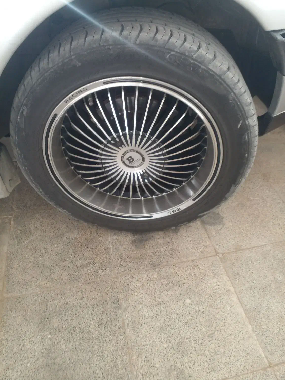 رینگ و لاستیک سایز ۱۶|قطعات یدکی و لوازم جانبی|گلبهار, شهر جدید گلبهار|دیوار