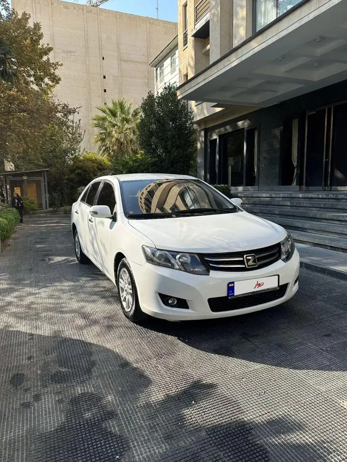 آریو زوتی اتوماتیک مدل 98 سند تک برگ|خودرو سواری و وانت|تهران, سعادتآباد|دیوار